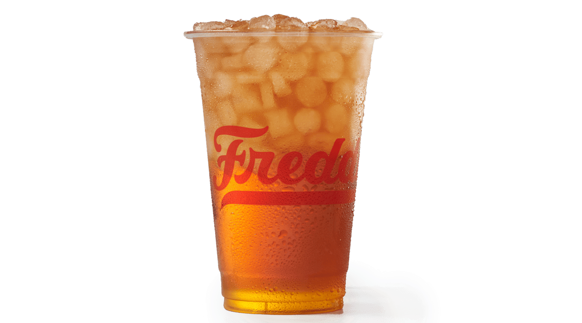 Mango Sunrise Tea from Freddy's Frozen Custard and Steakburgers - SW Gage Blvd in Topeka, KS