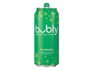 Bubly-Lime from Mountain Mike?s Pizza - San Ramon Blvd in San Ramon, CA