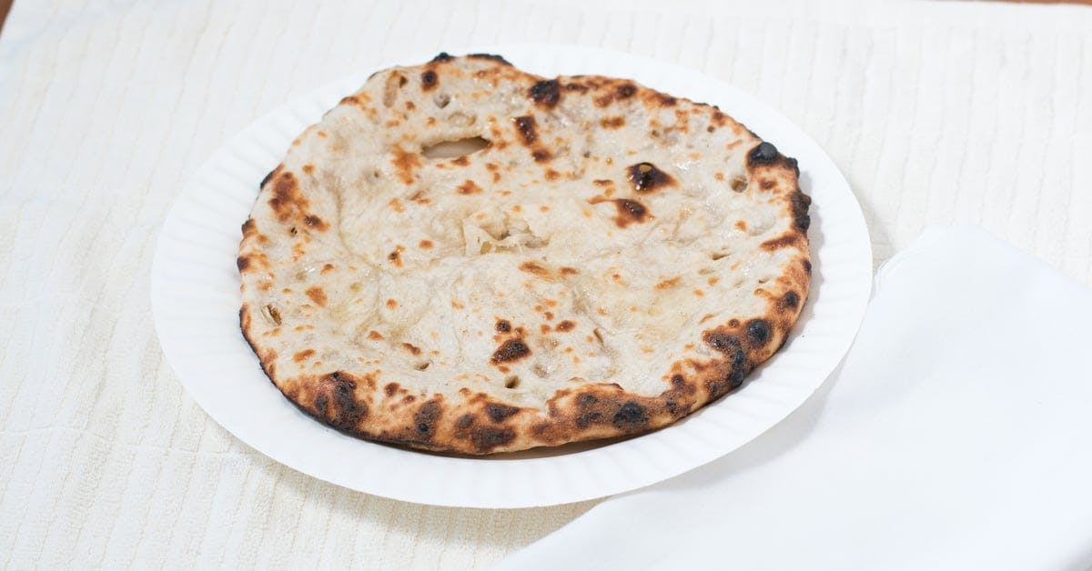 Onion Kulcha from Punjabi Tandoor - San Diego (Morehouse Dr) in San Diego, CA