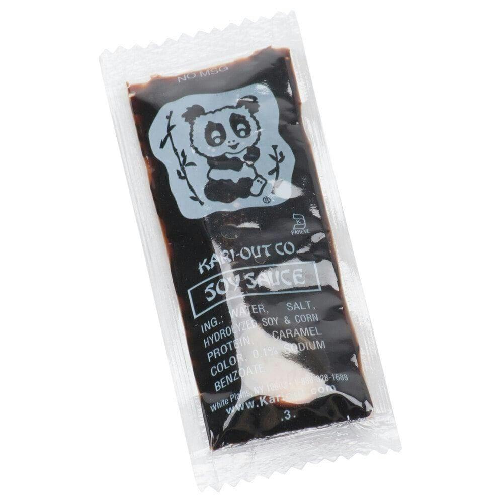 Soy Sauce Packets from General Tso's Restaurant & Catering - Dunwoody in Dunwoody, GA