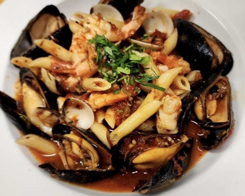 Zuppe Di Pesce Pasta from Nino's Italian Restaurant in Atlanta, GA