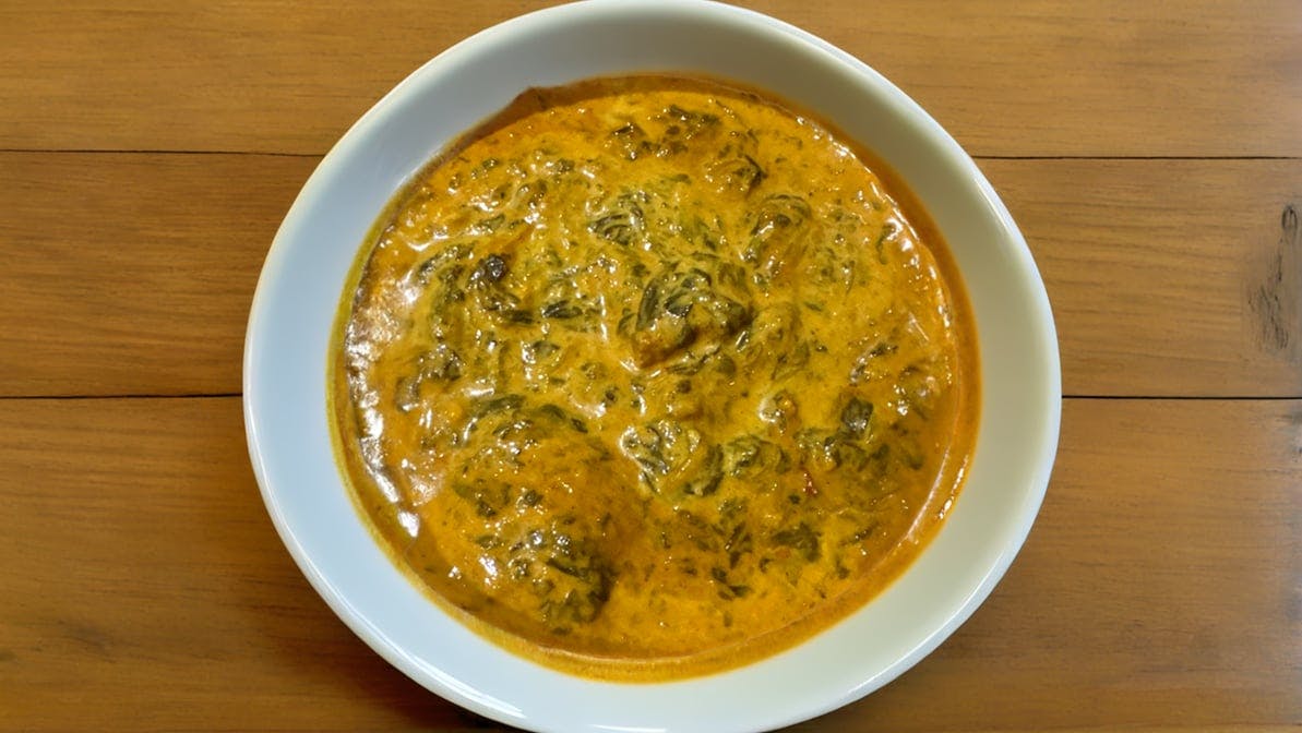 Saag Ponir from Planet Bombay in Atlanta, GA