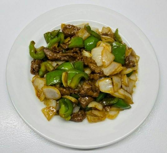 Pepper Steak from Happy Wok - Elmwood Ave in Middleton, WI