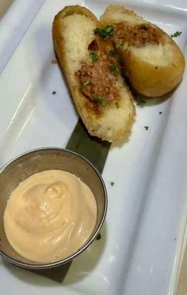 Yuca Rellena from Guantanamera in New York, NY