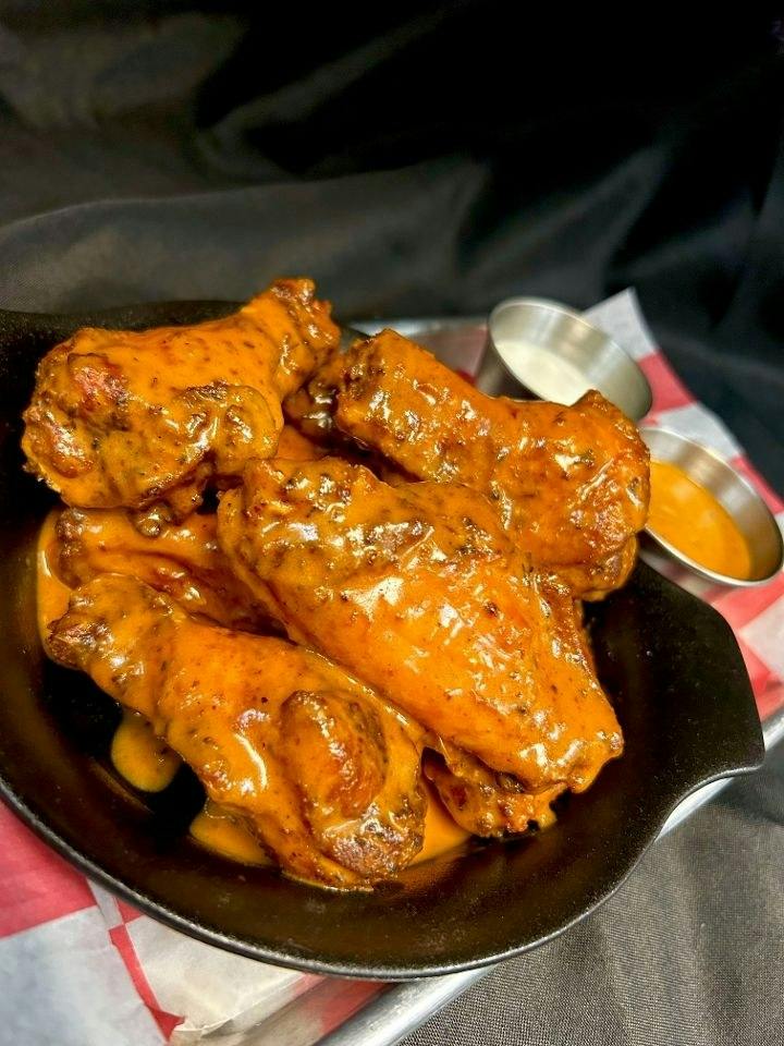 Smoked Wings from Ollie's in Fitchburg, WI