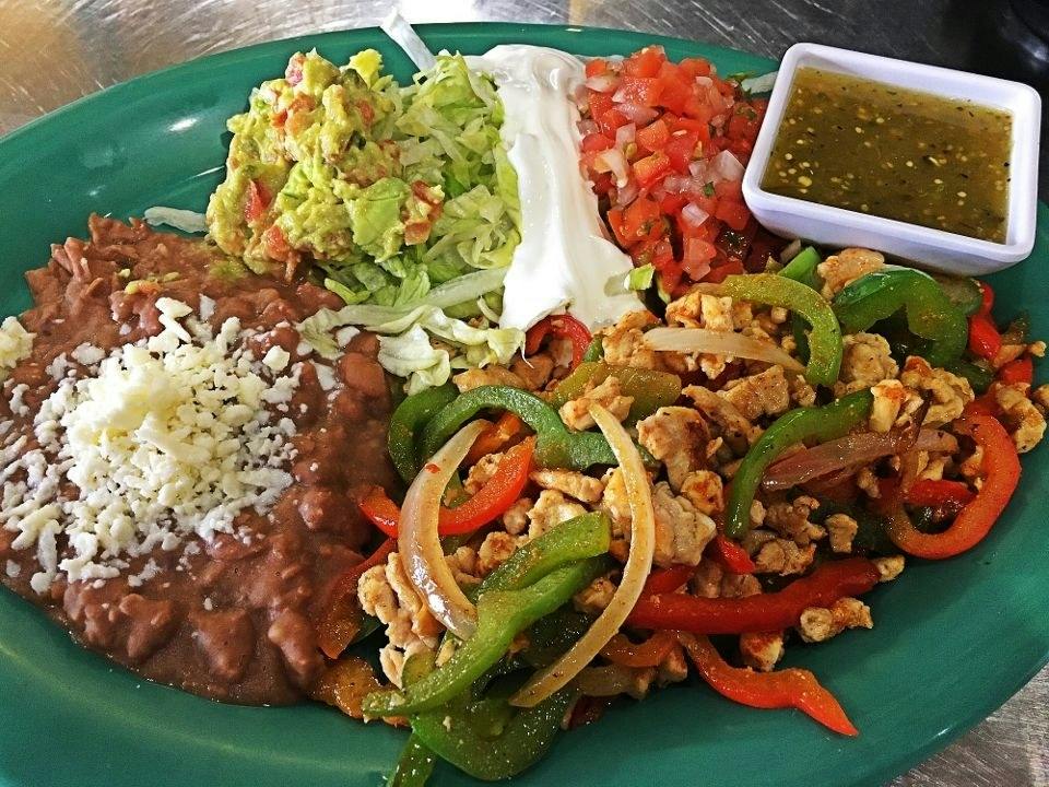 Chicken Fajitas from Silly Serrano Mexican Restaurant in Eau Claire, WI