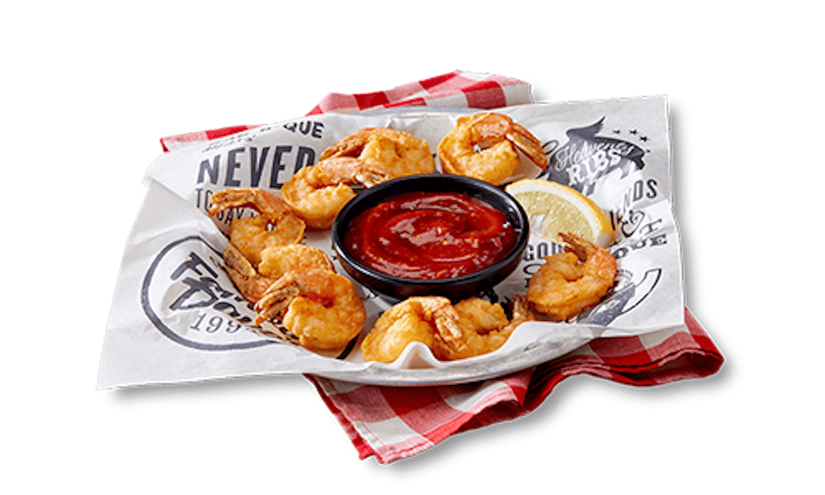 Southern Fried Shrimp Appetizer from Famous Dave's - Cedar Falls in Cedar Falls, IA