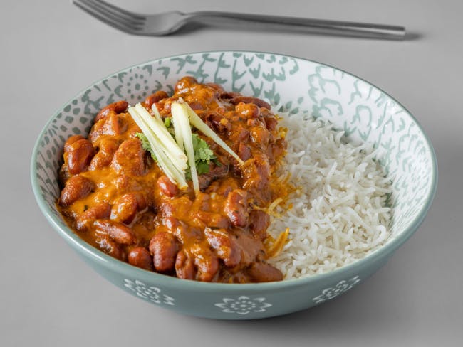 Rajma Chawal from Noor Biryani Indian Grill in Suffern, NY