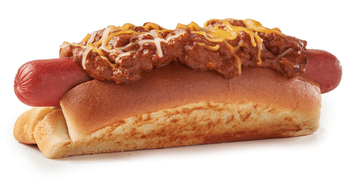 Chili Cheese Dog from Freddy's Frozen Custard & Steakburgers - Broad River Rd in Irmo, SC