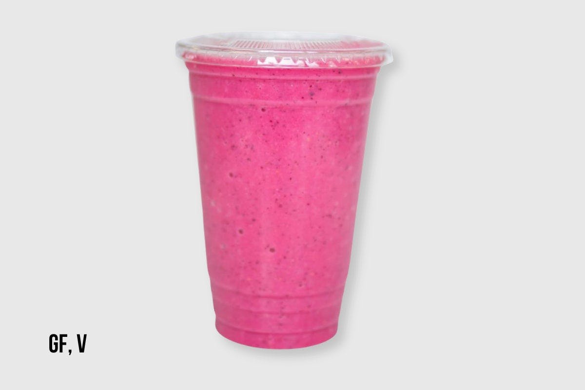 Pink Mango Smoothie from Salad House - Plaza Dr in Secaucus, NJ