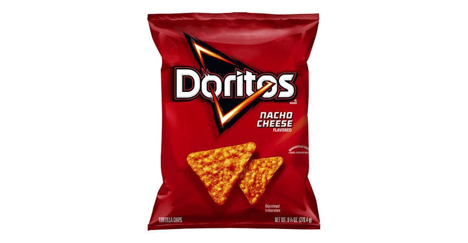 Doritos Nacho Cheese, 9.25 oz. from Mobil - S 76th St in West Allis, WI