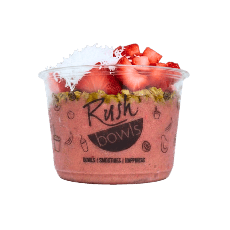 Aloha Bowl from Rush Bowls - Washington Ave in Houston, TX