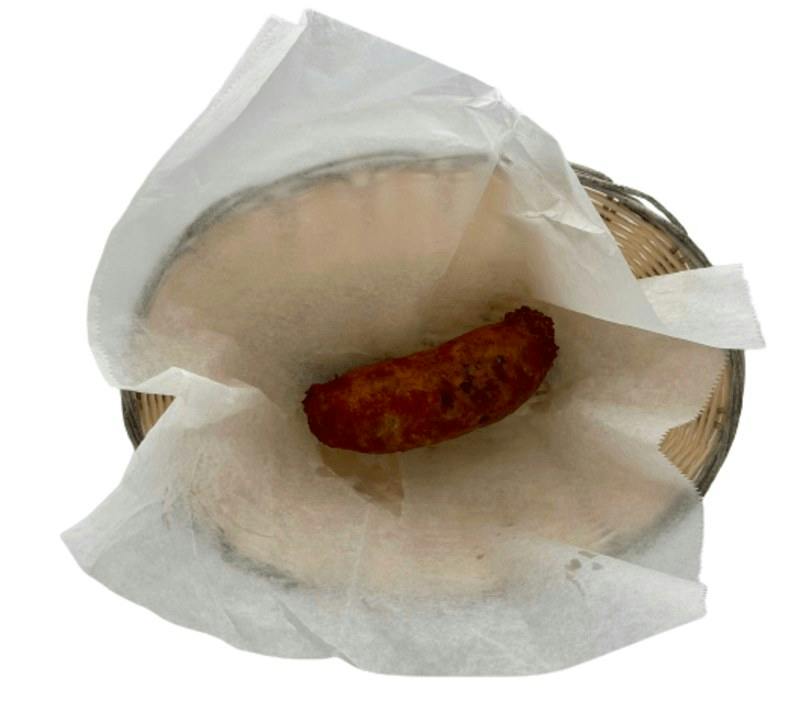 Chorizo from El Parche Colombiano Restaurant in Seattle, WA