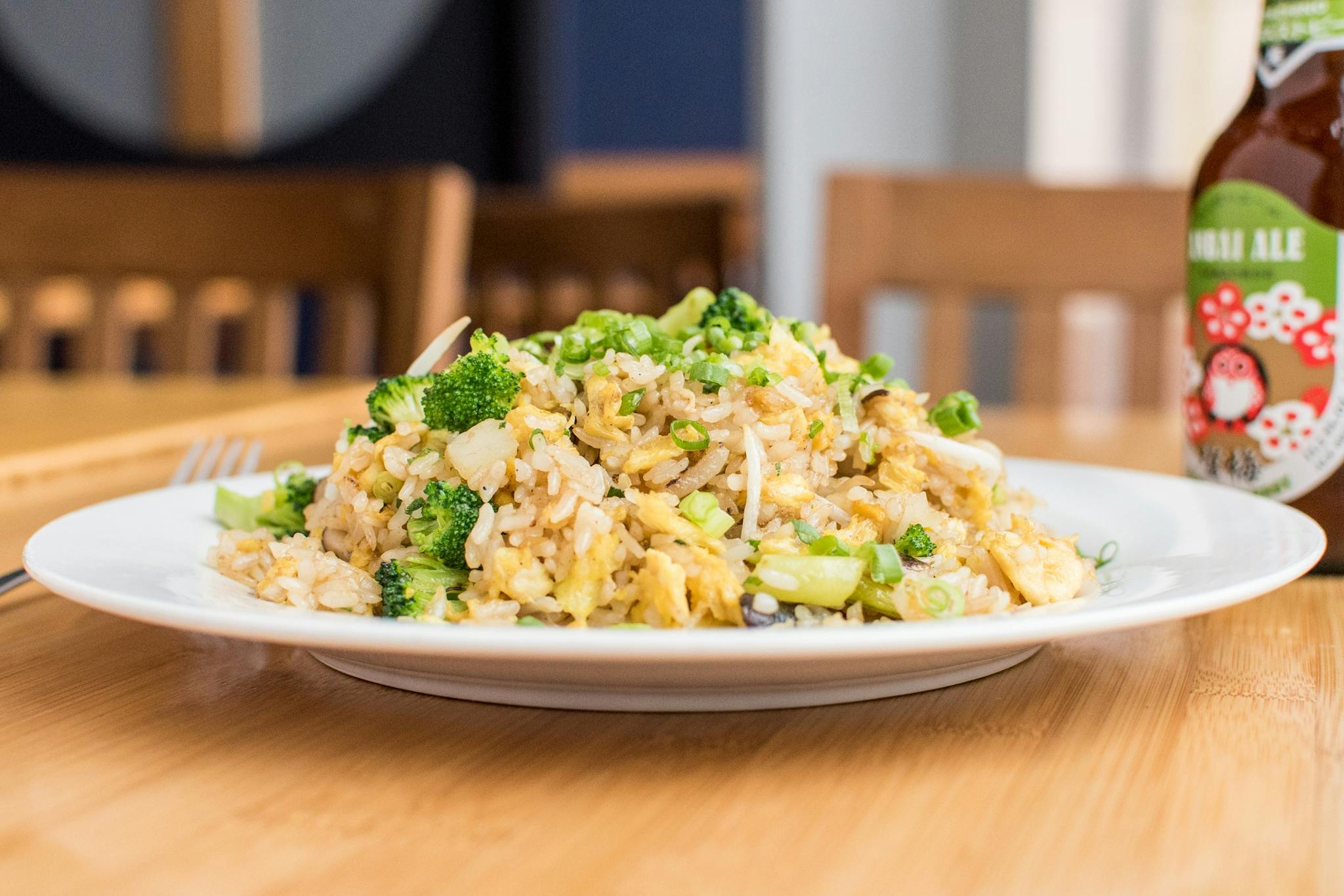 Veggie Fried Rice from Tavernakaya in Madison, WI