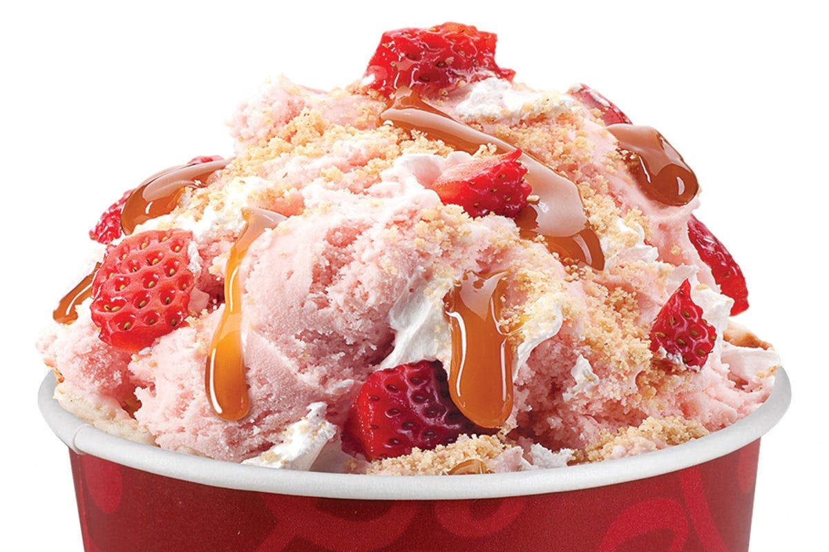 Our Strawberry Blonde? from Cold Stone Creamery - N Lake Dr in Lexington, SC