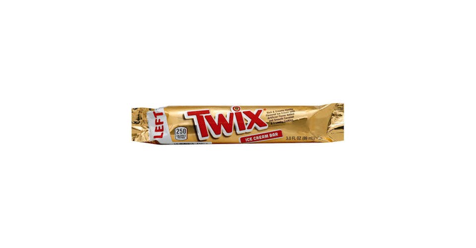 Twix Ice Cream Bar from Casey's General Store: Asbury Rd in Dubuque, IA