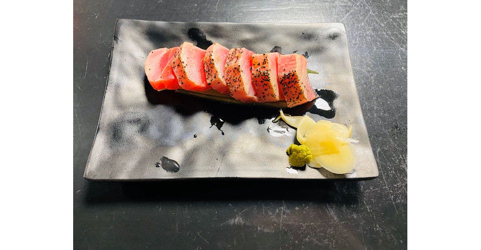 Tuna Tataki (6) from Sake Sushi Japanese Restaurant in Madison, WI