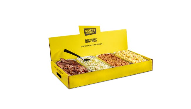 Build Your Own Big Yellow Box from Dickey's Barbecue Pit - East Via de Ventura in Scottsdale, AZ