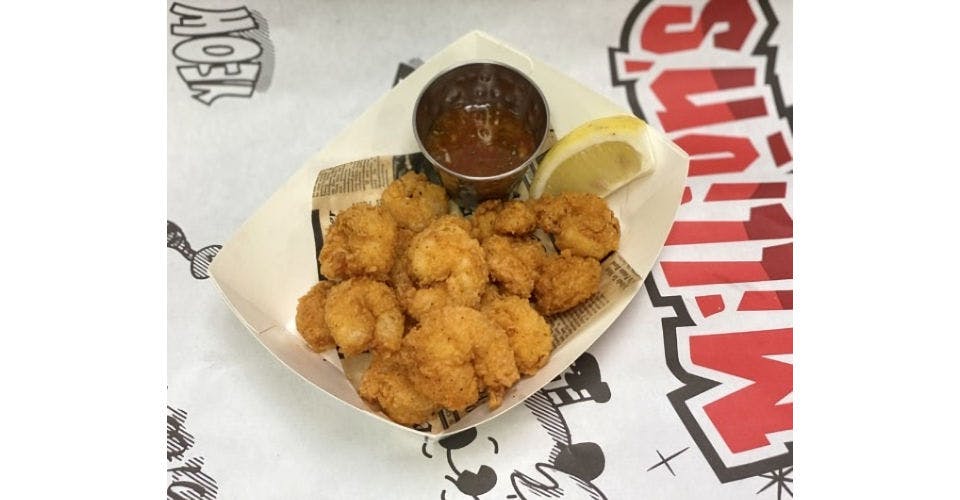 Fried Cajun Shrimp (12) from Million's Crab Boiled Seafood in Ashwaubenon, WI