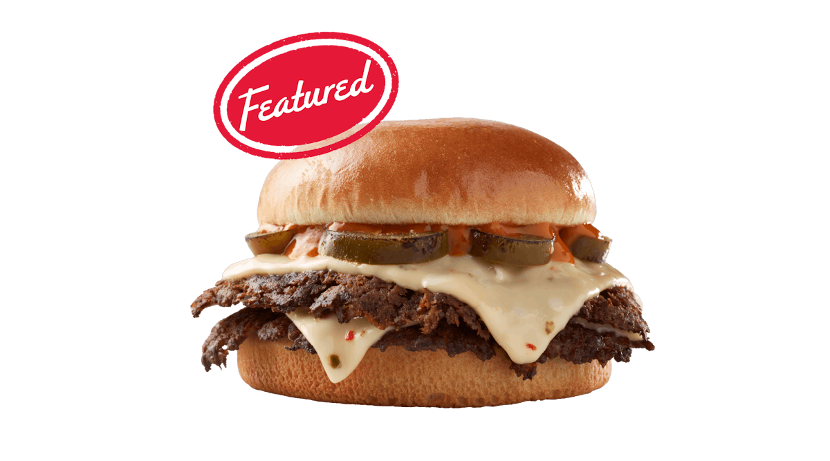Jalape?o Pepper Jack Double from Freddy's Frozen Custard and Steakburgers - SW Wanamaker Rd in Topeka, KS