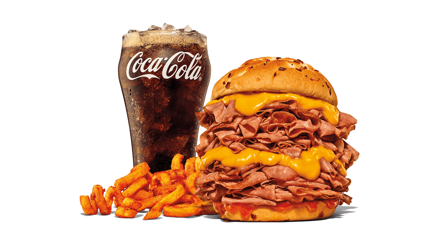 Half Pound Beef 'n Cheddar from Arby's: De Pere Monroe Rd (8591) in De Pere, WI