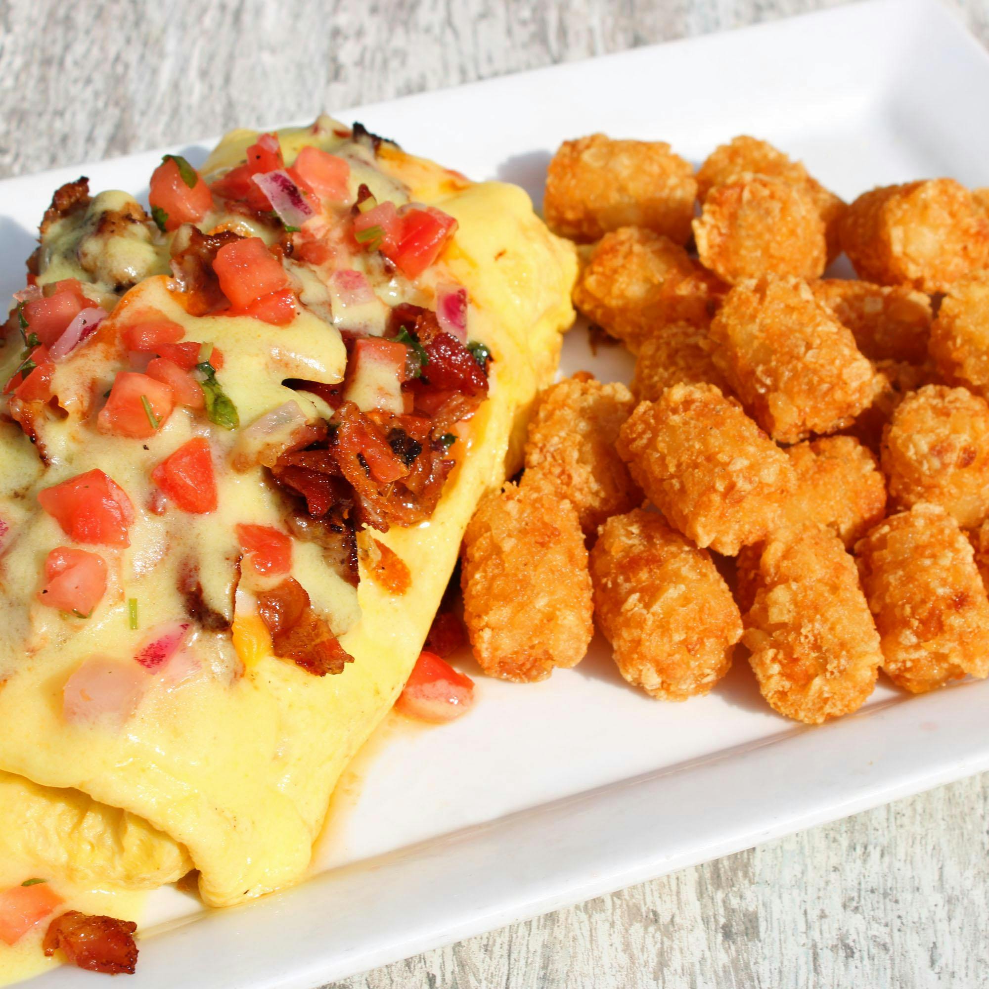 Holidays' Omelet from Holidays Pub & Grill in Appleton, WI