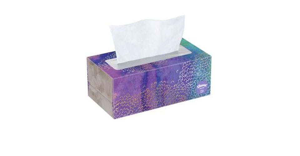 Kleenex Ultra Soft Facial Tissues Flat Box (120 ct) from CVS - Mineral Point Rd in Madison, WI