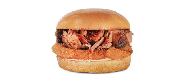 Ranch Boss Sandwich from Dickey's Barbecue Pit - E Thomas Rd in Scottsdale, AZ