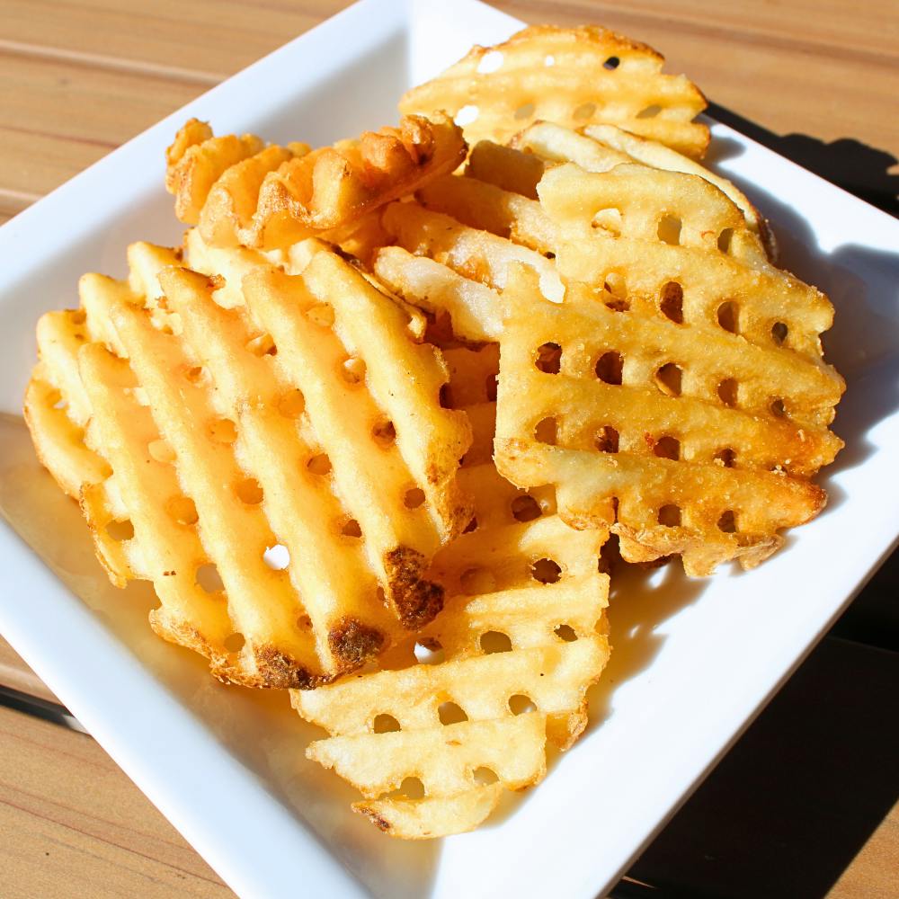 Waffle Fries from Holidays Pub & Grill in Appleton, WI