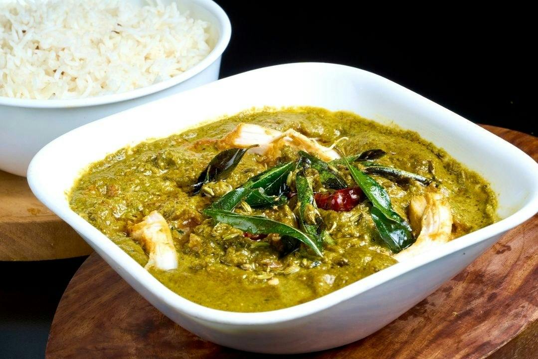 Chicken Nilgiri Curry from Rock N Grill Indian Authentic Cuisine & Bar in Round Rock, TX