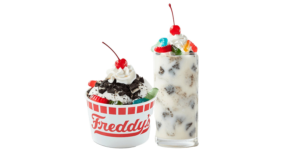 Dirt 'n Worms from Freddy's Frozen Custard and Steakburgers - SW Gage Blvd in Topeka, KS