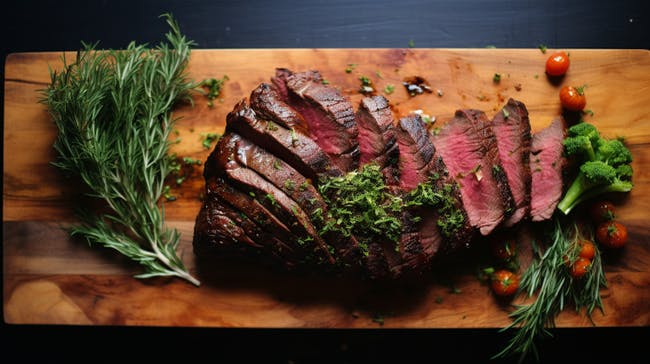 Tri-tip Tray ~ Preorder from Santa Maria BBQ in Huntington Beach, CA