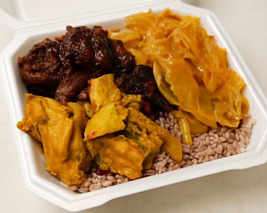 Combo #2 from Lil Jamaica - S Broadway in Green Bay, WI