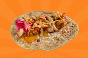 Chicken Tikka Taco from Ambo in New York, NY