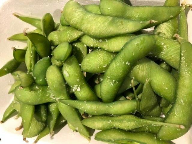 Edamame from Tavernakaya in Madison, WI