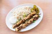 #44. Shish Tawook from Oasis Mediterranean Grill in Ann Arbor, MI