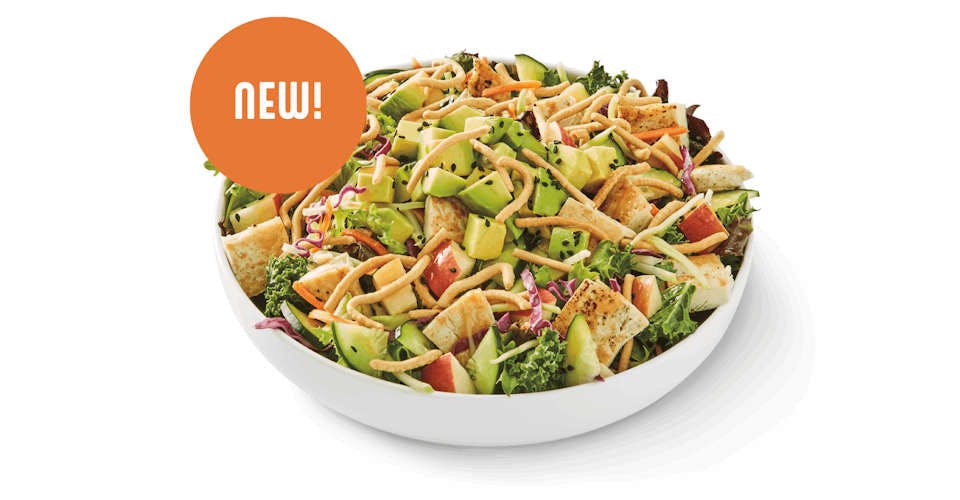 Asian Apple Citrus Salad from Noodles & Company - Janesville in Janesville, WI