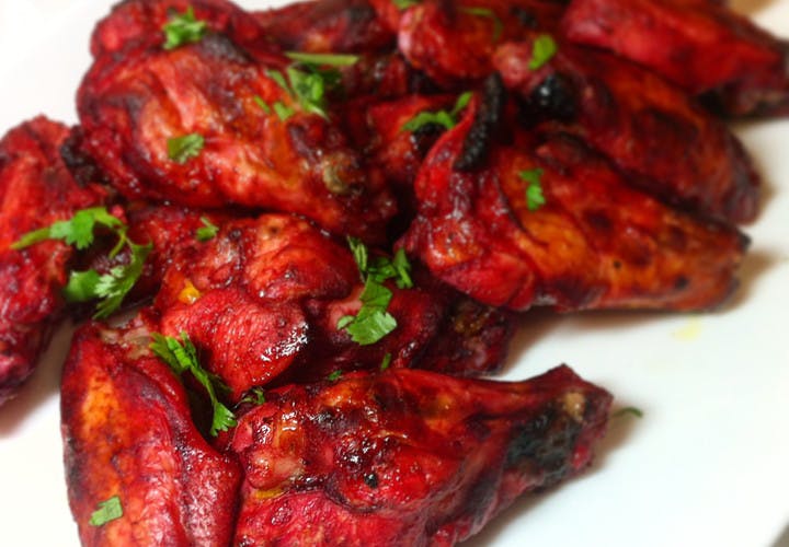 Tandoori Wings (Gluten Free) from Star Of India Tandoori Restaurant in Los Angeles, CA