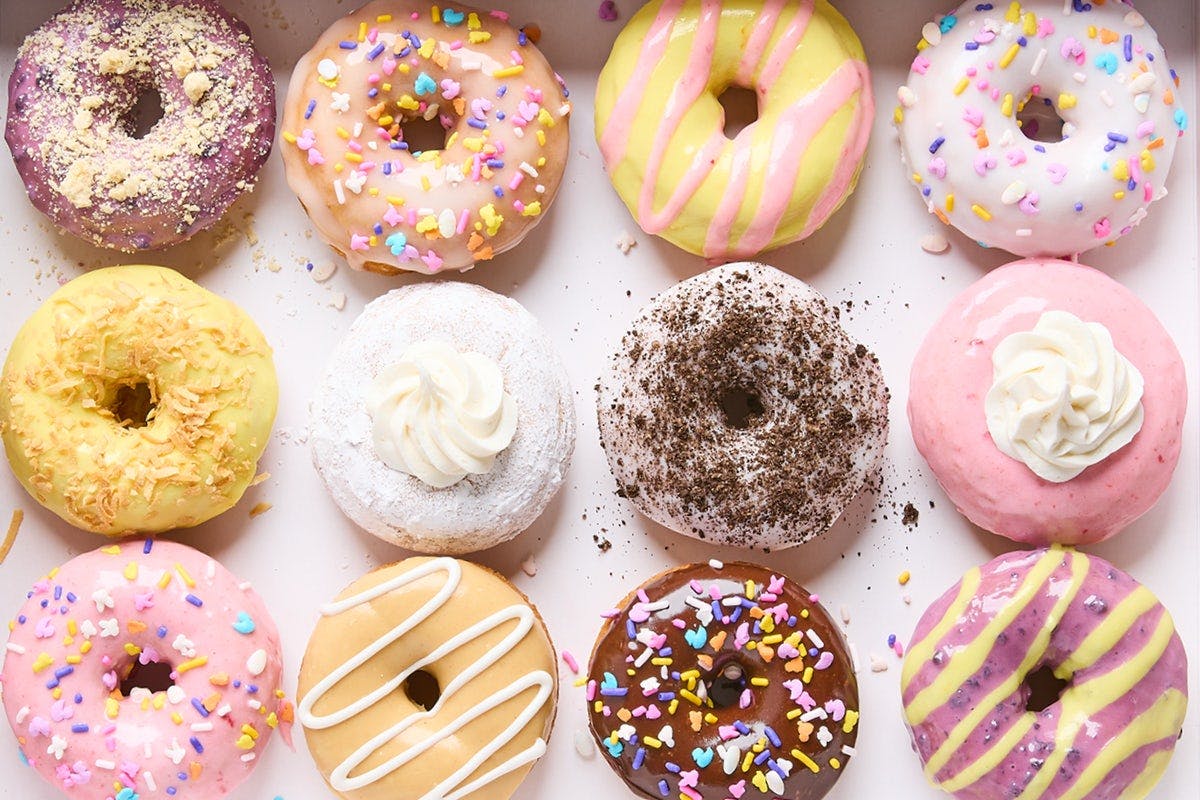Easter Dozen from Duck Donuts Madison in Madison, WI