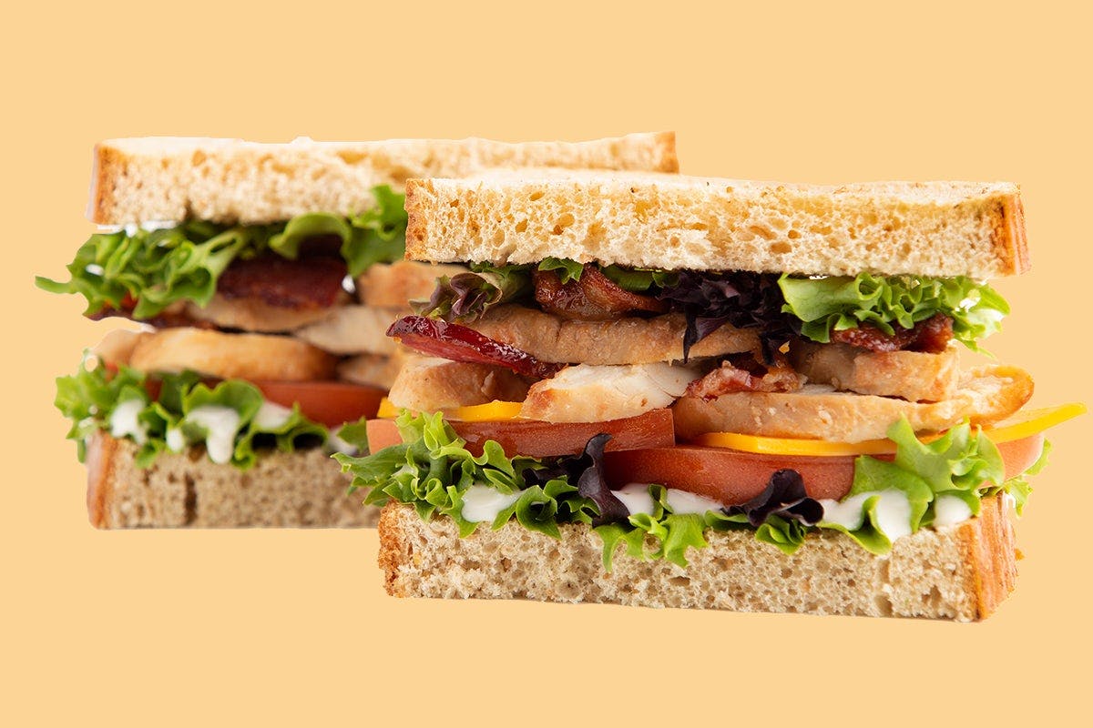 Turkey Bacon 'N Ranch Sandwich from Saladworks - Chenal Pkwy in Little Rock, AR