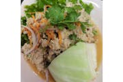 Larb Gai Salad from Kennesaw Thai in Kennesaw, GA