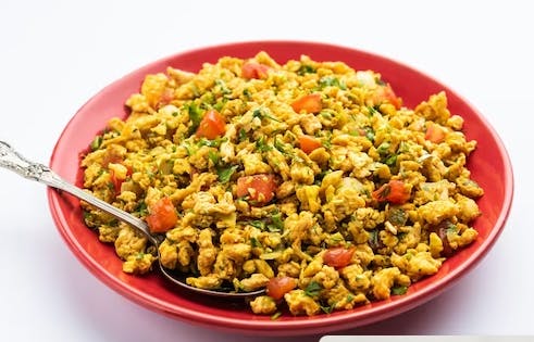 Egg Burjee from Cafe India Bar & Grill in Milwaukee, WI