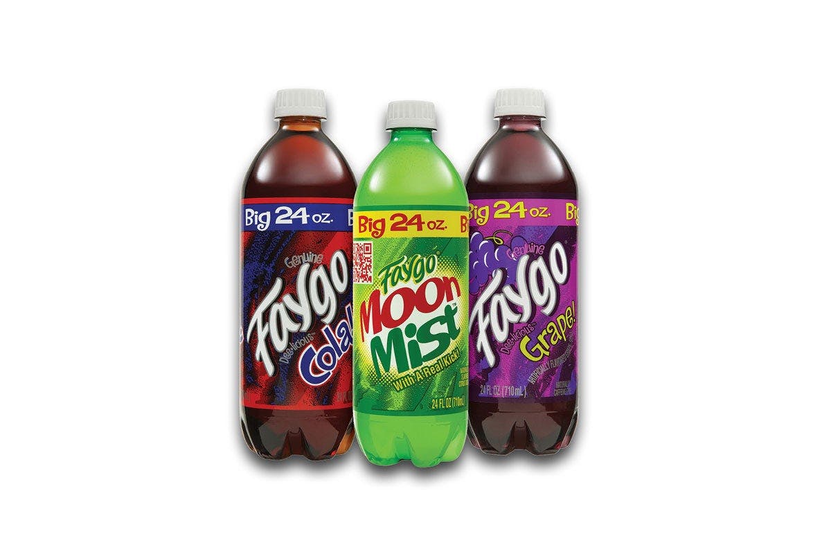 Faygo Soda Bottled Products, 24OZ from Kwik Trip - Ulysses Ln in Blaine, MN