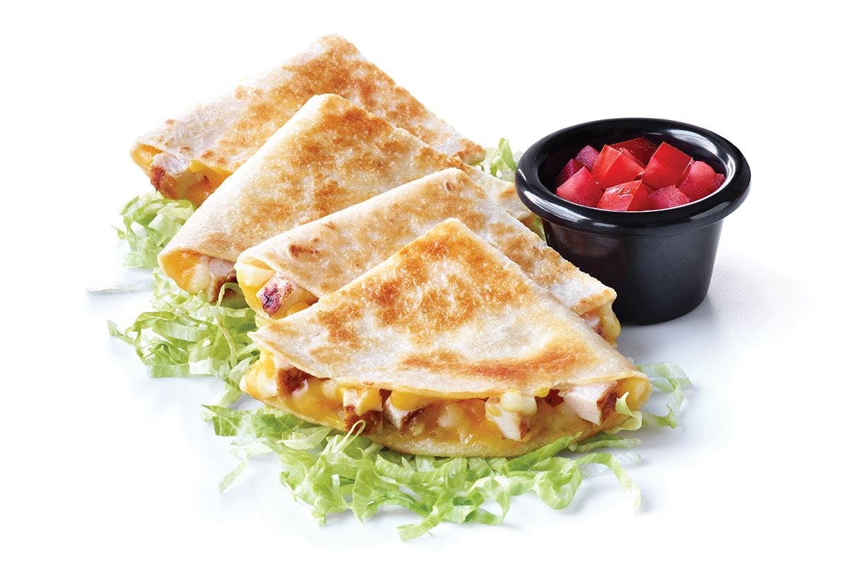 Kids Chicken Quesadilla - Kids Beverage from Applebee's - Calumet Ave in Manitowoc, WI