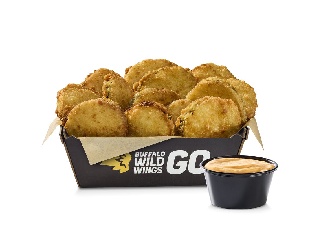 Fried Pickles from Buffalo Wild Wings GO - W Indian School Rd in Phoenix, AZ