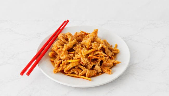 Orange Peel Chicken from Autumn Court Chinese Restaurant in Phoenix, AZ