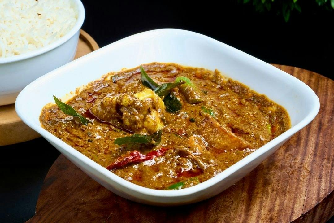 Vegetable Chettinad from Rock N Grill Indian Authentic Cuisine & Bar in Round Rock, TX
