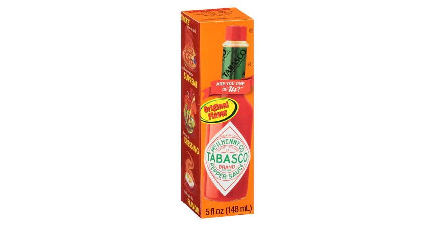 Mcllhenny Tabasco Pepper Sauce Original (5 oz) from EatStreet Convenience - Grand Ave in Ames, IA