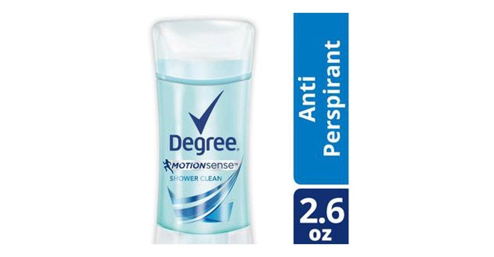 Degree Women Shower Clean Antiperspirant Deodorant Stick (2.6 oz) from CVS - W Forest Home Ave in Milwaukee, WI
