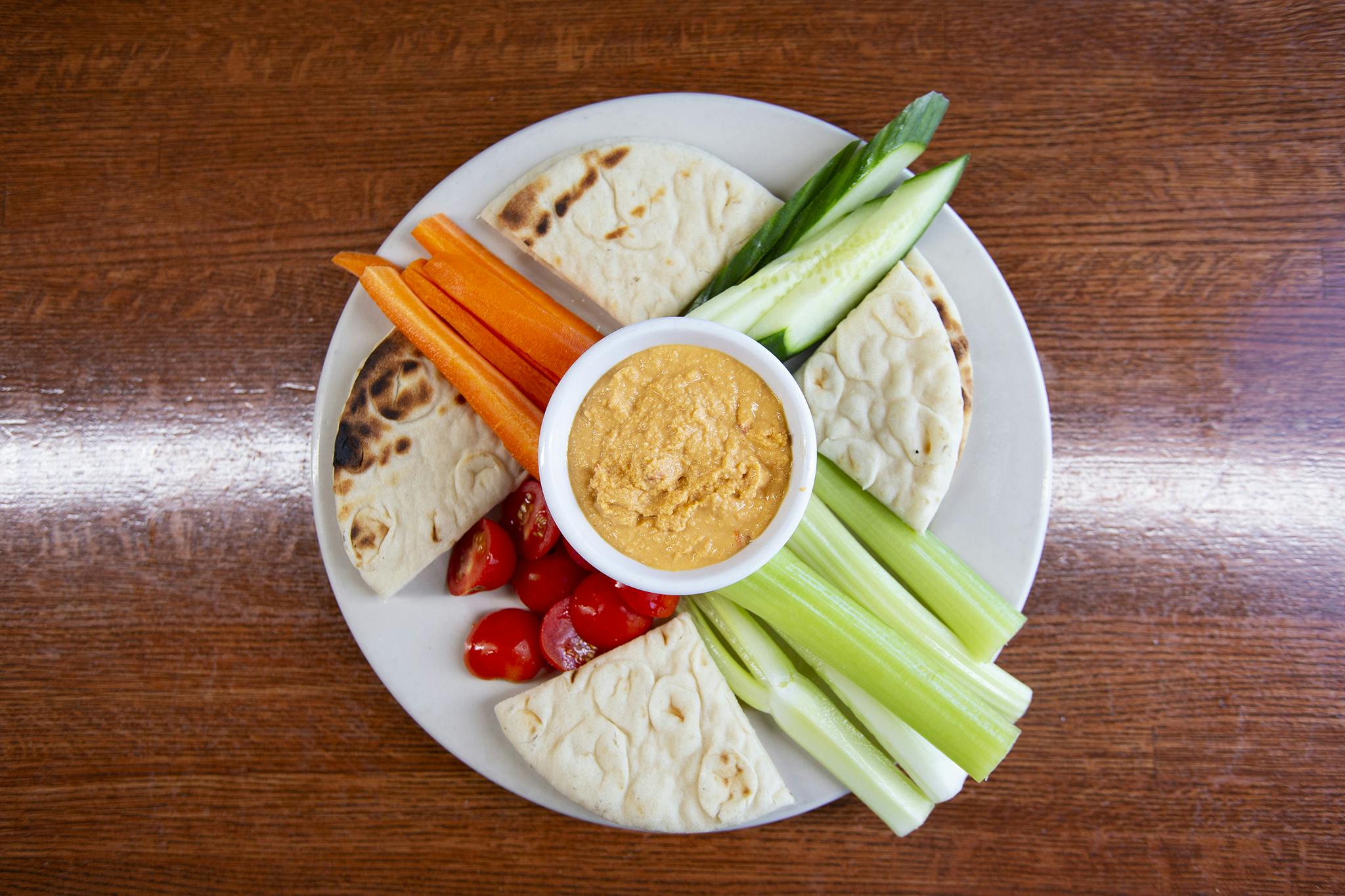 Veggie Hummus Plate from Candlelite Chicago in Chicago, IL